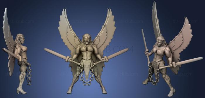 3D model Pixie Battle Angel (STL)